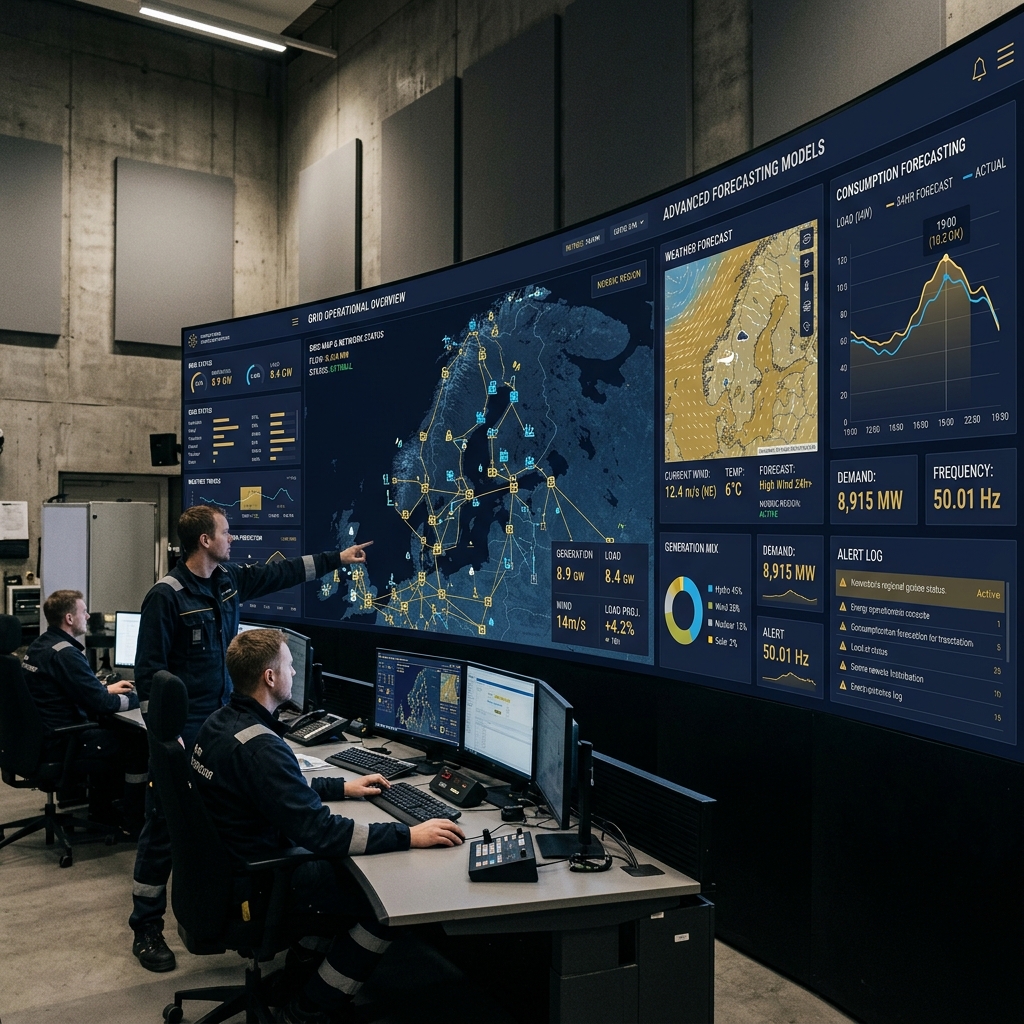 Energy Forecasting (Norway)