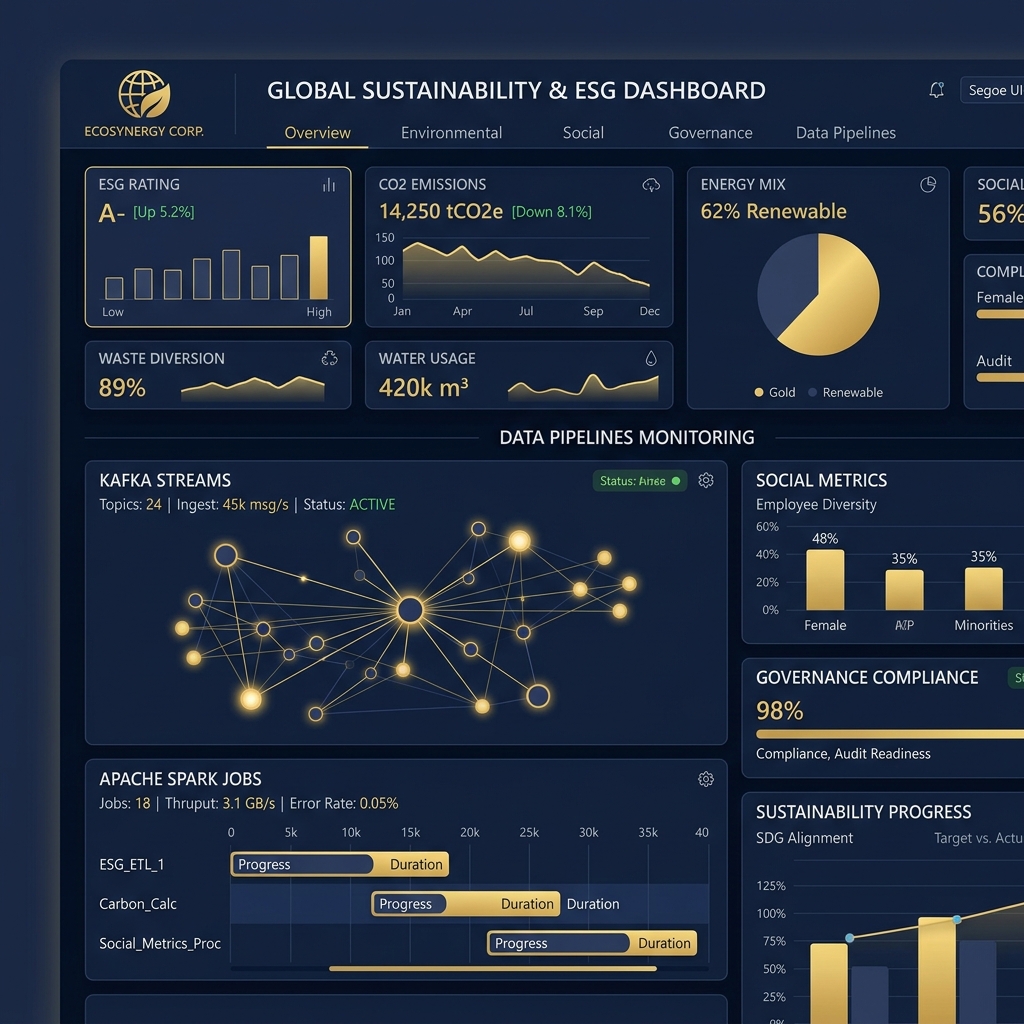 ESG Enterprise Dashboard (Malaysia)