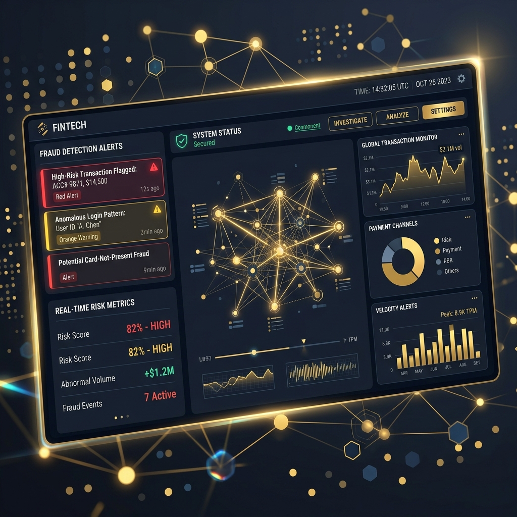 Fintech Fraud Detection (UK)
