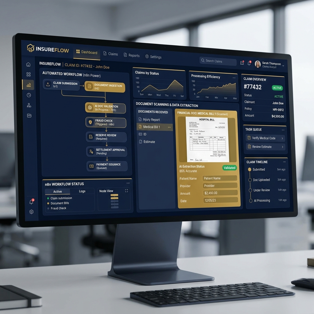 Insurance Automation (Malaysia)