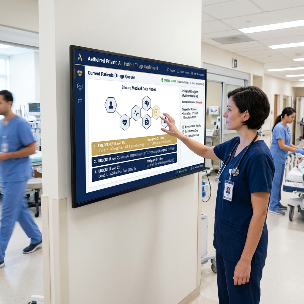 Medical/Hospital Private AI (Malaysia)